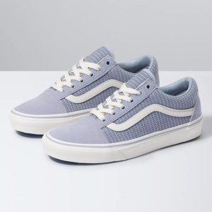 **LAST ONE** Unisex Blue Woven Old Skool Vans